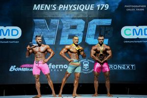 MEN'S PHYSIQUE 179